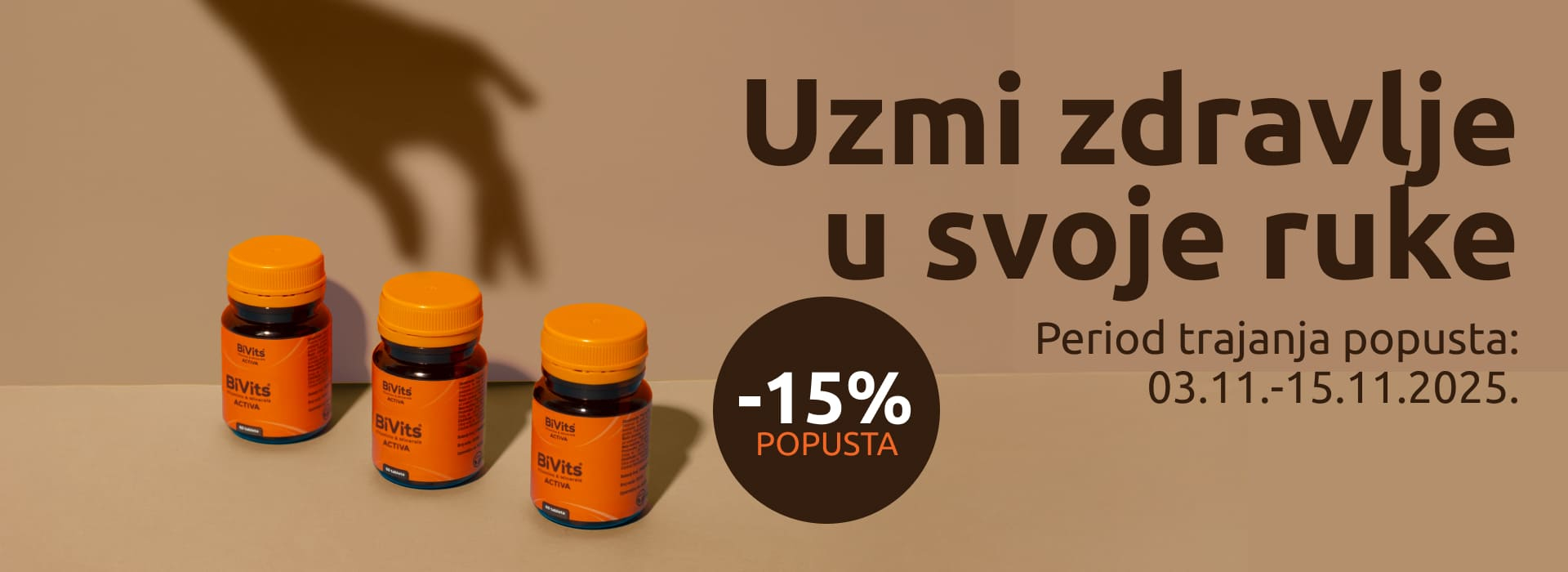 Bivits dani 11/25 brend - Srbotrade